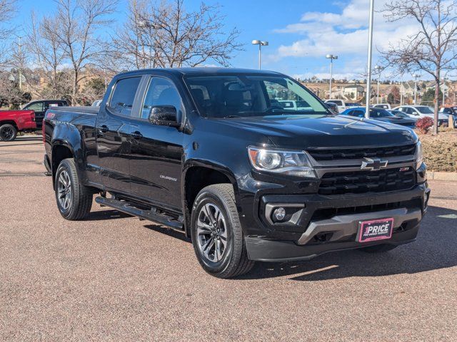 2021 Chevrolet Colorado Z71