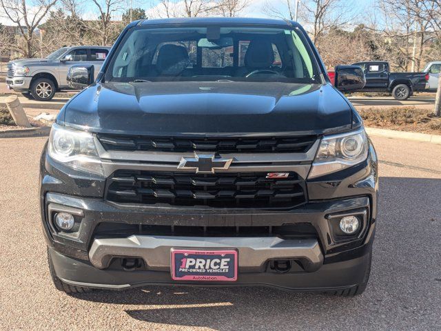 2021 Chevrolet Colorado Z71