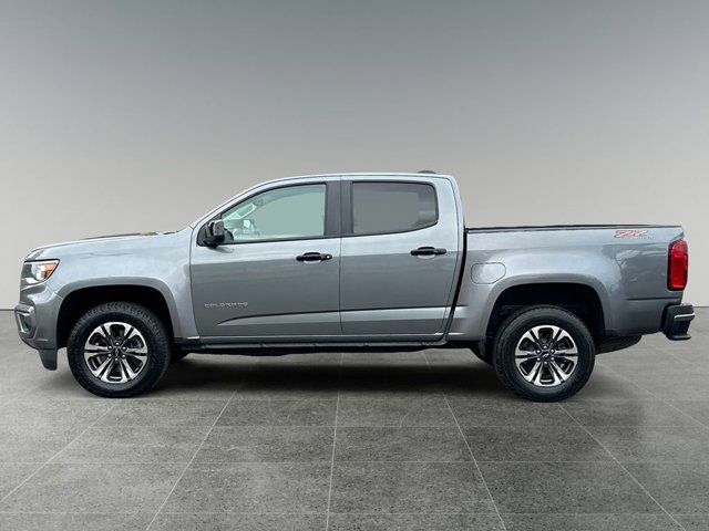 2021 Chevrolet Colorado Z71