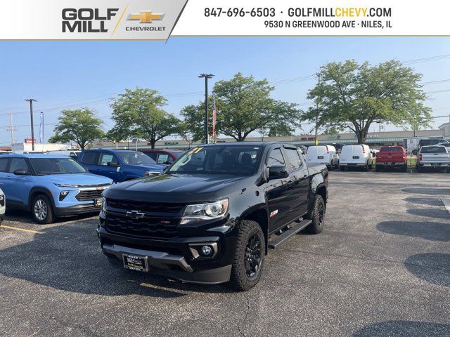 2021 Chevrolet Colorado Z71