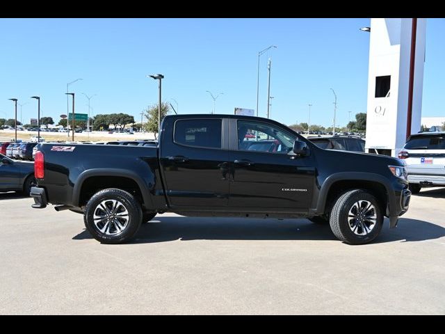 2021 Chevrolet Colorado Z71