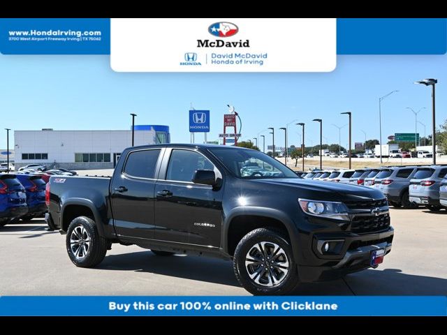 2021 Chevrolet Colorado Z71