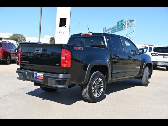 2021 Chevrolet Colorado Z71