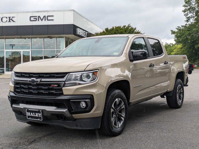 2021 Chevrolet Colorado Z71