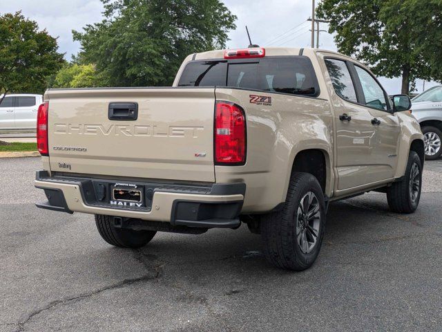 2021 Chevrolet Colorado Z71