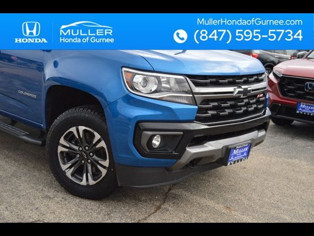 2021 Chevrolet Colorado Z71