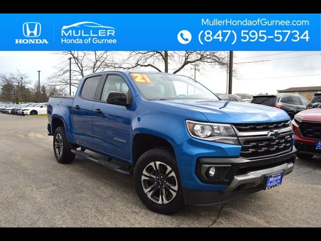 2021 Chevrolet Colorado Z71