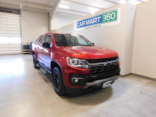 2021 Chevrolet Colorado Z71