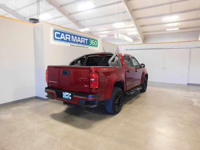 2021 Chevrolet Colorado Z71