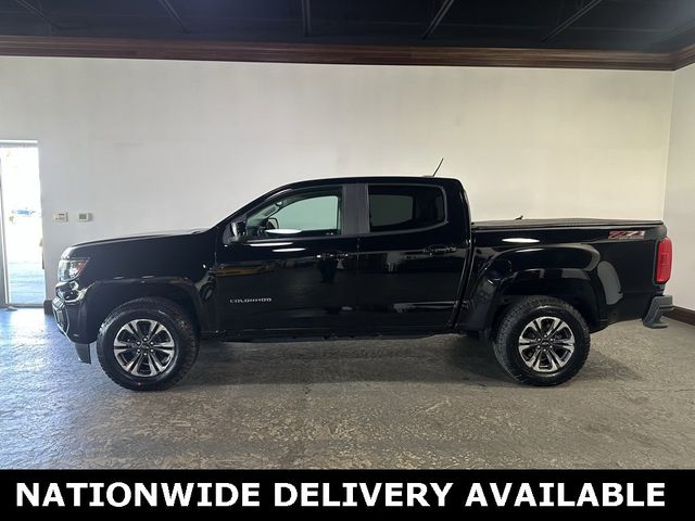 2021 Chevrolet Colorado Z71