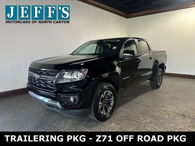 2021 Chevrolet Colorado Z71