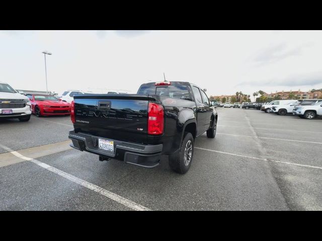 2021 Chevrolet Colorado Z71