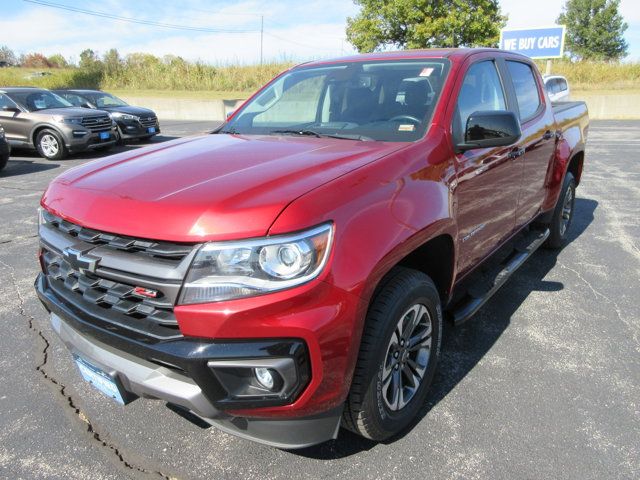 2021 Chevrolet Colorado Z71