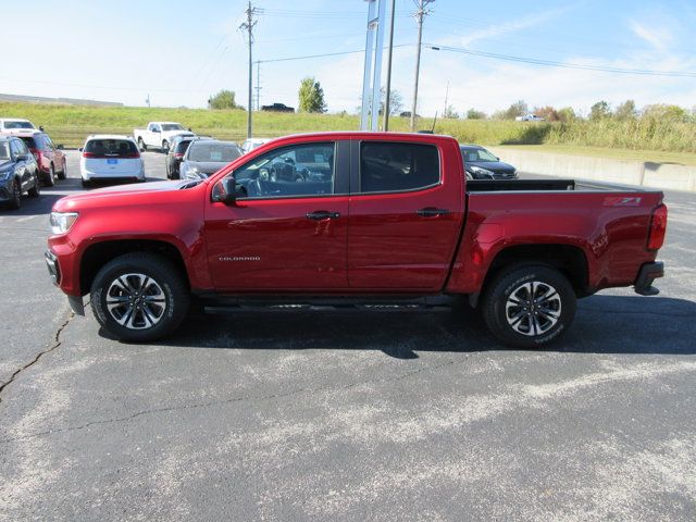 2021 Chevrolet Colorado Z71