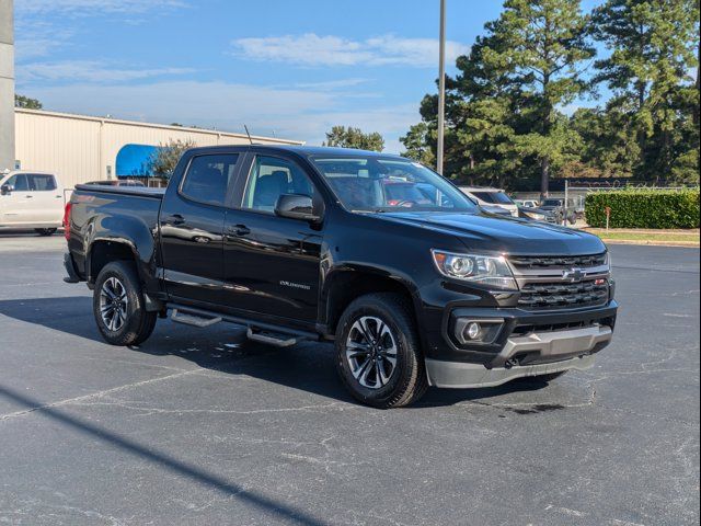 2021 Chevrolet Colorado Z71