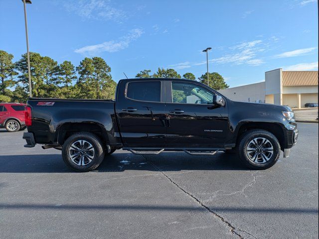 2021 Chevrolet Colorado Z71