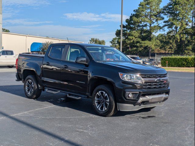 2021 Chevrolet Colorado Z71