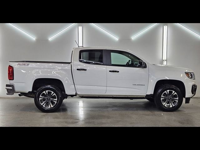 2021 Chevrolet Colorado Z71