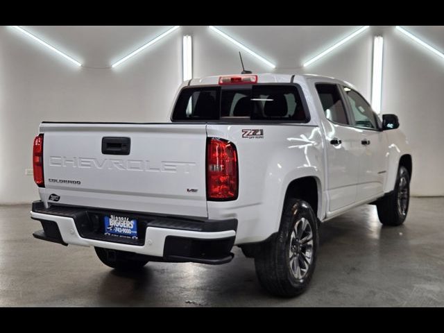 2021 Chevrolet Colorado Z71