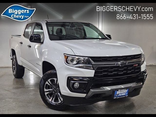 2021 Chevrolet Colorado Z71