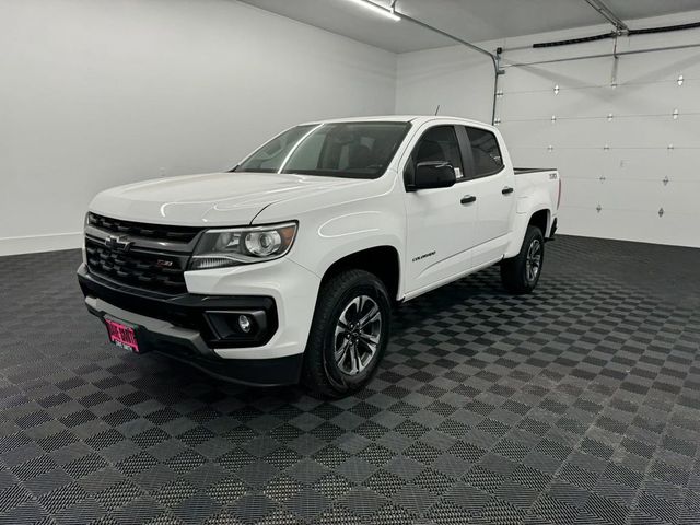 2021 Chevrolet Colorado Z71