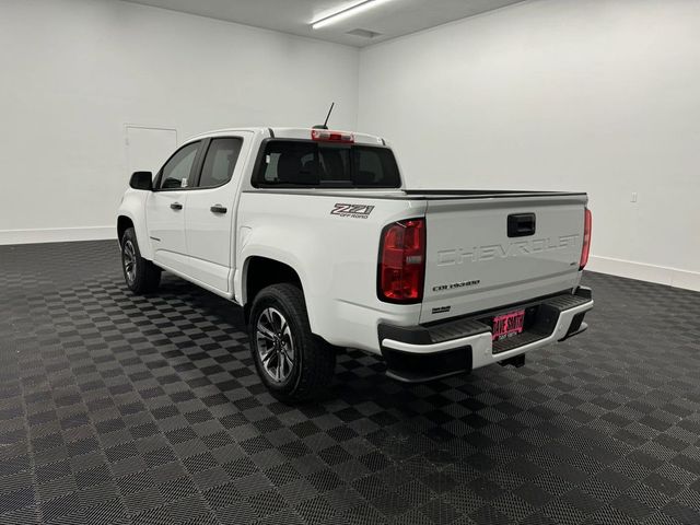 2021 Chevrolet Colorado Z71