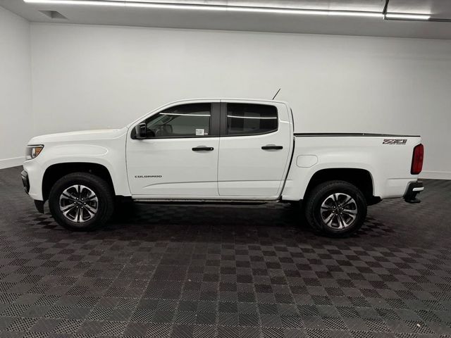 2021 Chevrolet Colorado Z71