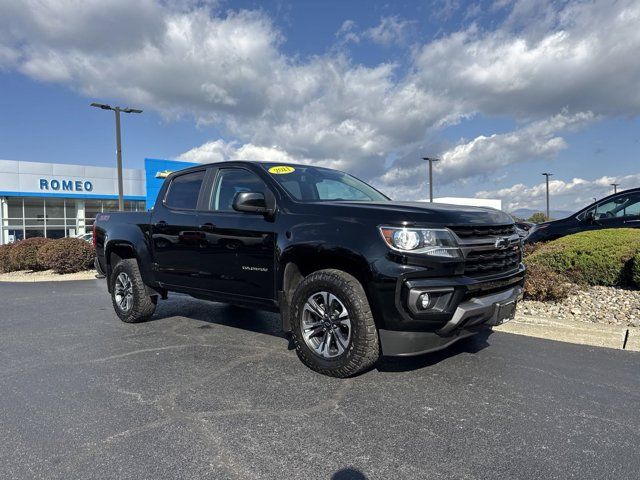 2021 Chevrolet Colorado Z71