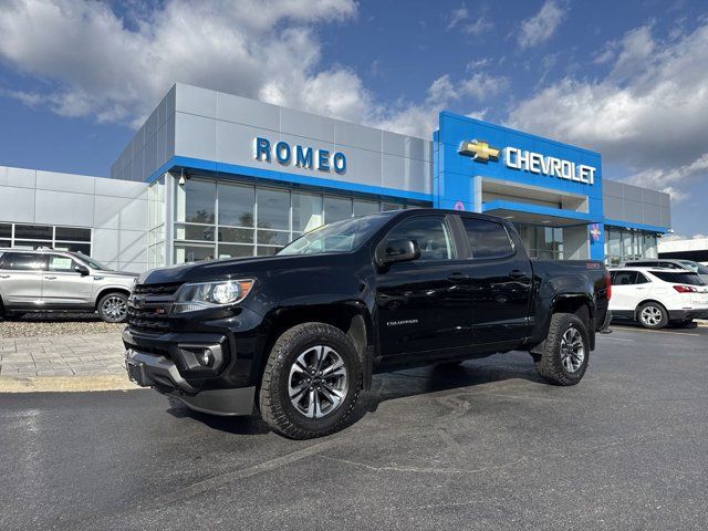 2021 Chevrolet Colorado Z71