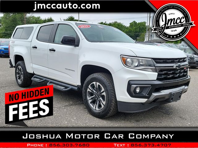 2021 Chevrolet Colorado Z71