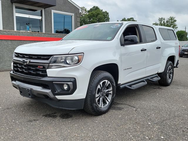 2021 Chevrolet Colorado Z71