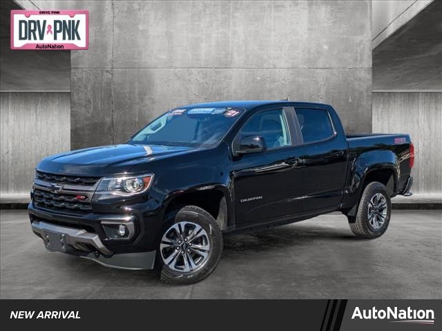 2021 Chevrolet Colorado Z71