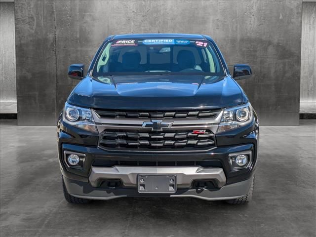 2021 Chevrolet Colorado Z71