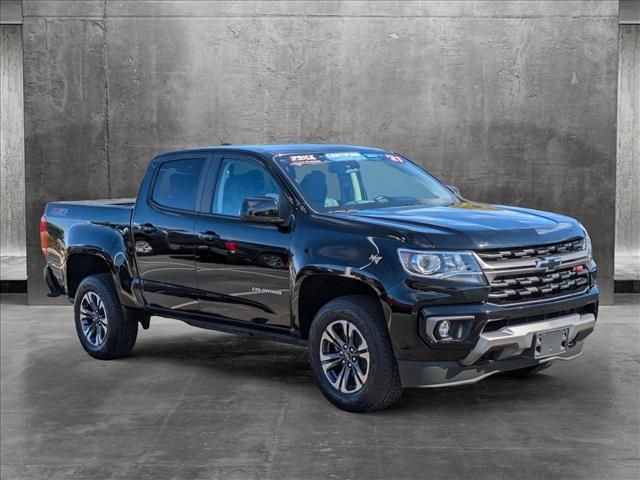 2021 Chevrolet Colorado Z71