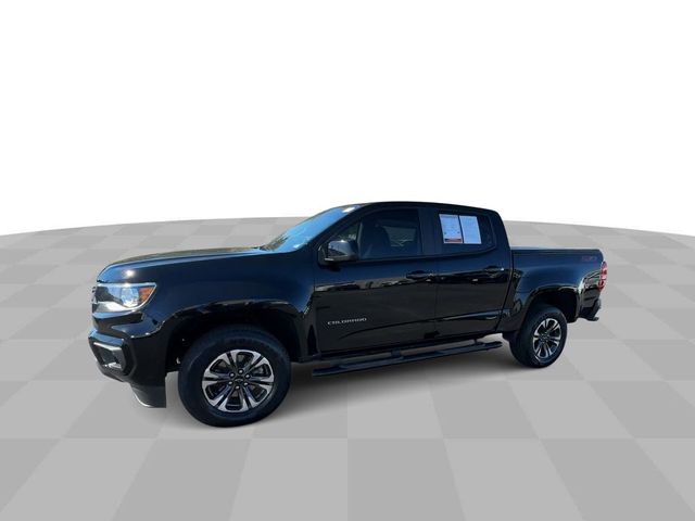 2021 Chevrolet Colorado Z71