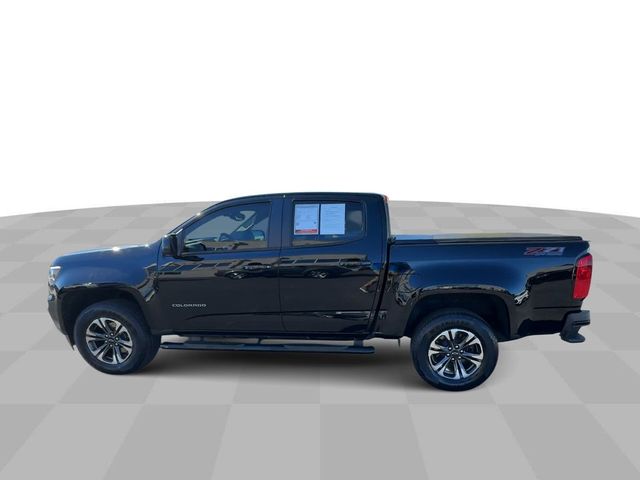 2021 Chevrolet Colorado Z71