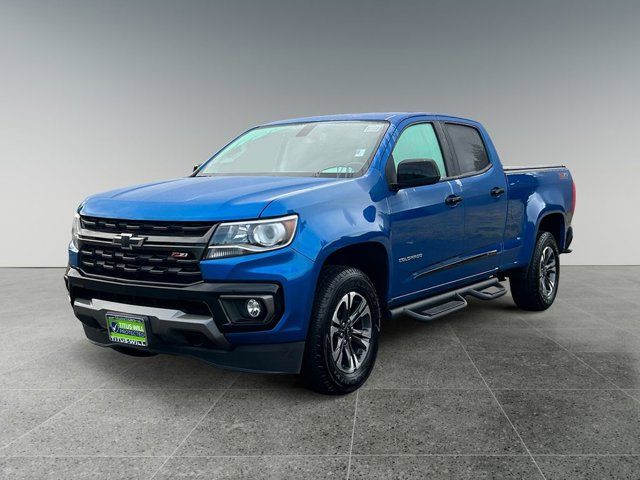 2021 Chevrolet Colorado Z71