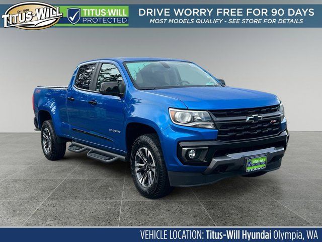 2021 Chevrolet Colorado Z71