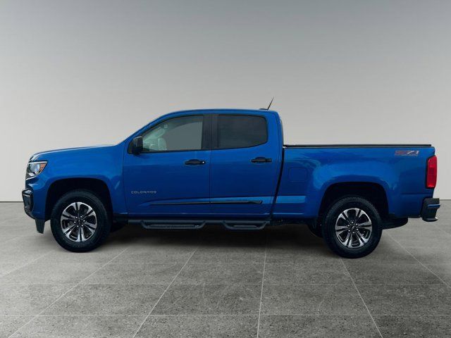 2021 Chevrolet Colorado Z71