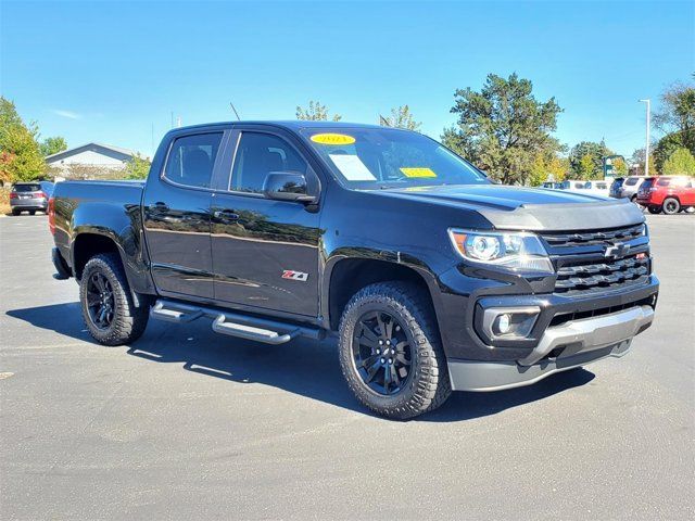 2021 Chevrolet Colorado Z71