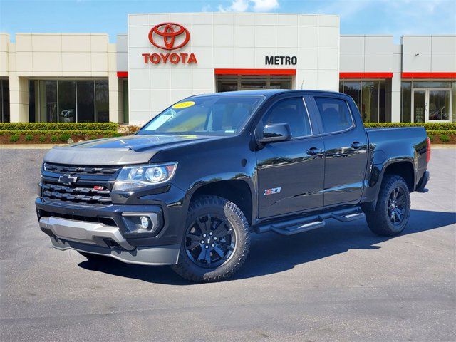 2021 Chevrolet Colorado Z71