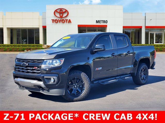 2021 Chevrolet Colorado Z71