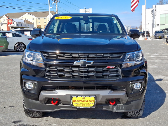 2021 Chevrolet Colorado Z71