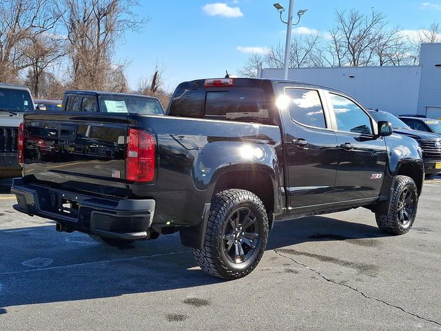 2021 Chevrolet Colorado Z71