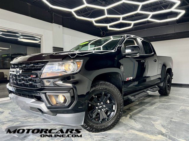 2021 Chevrolet Colorado Z71