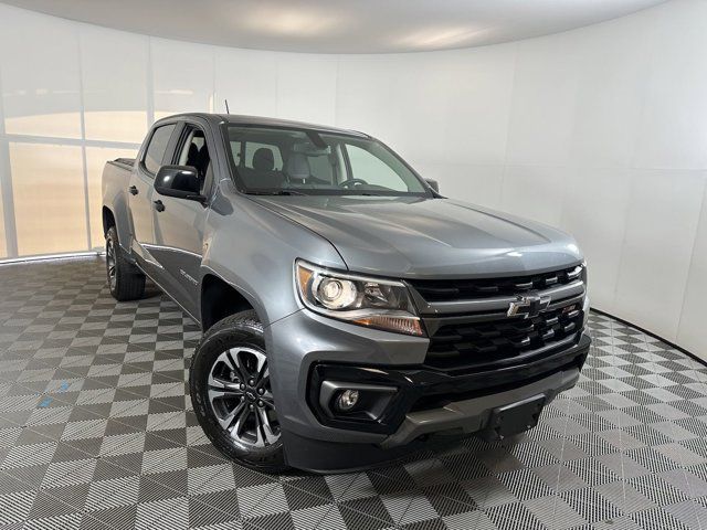 2021 Chevrolet Colorado Z71