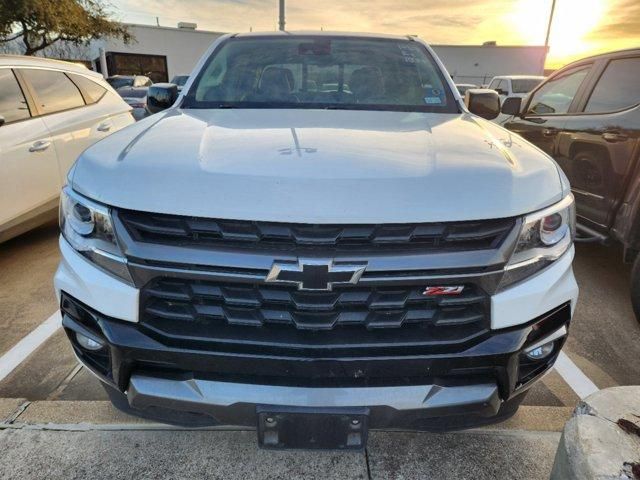 2021 Chevrolet Colorado Z71