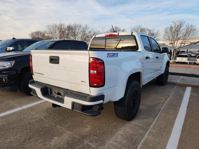 2021 Chevrolet Colorado Z71