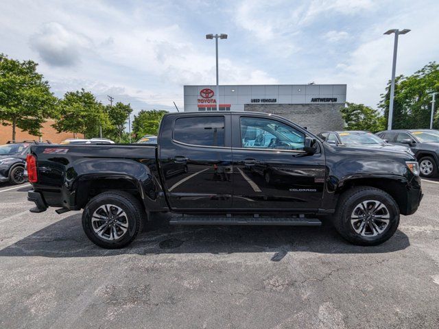 2021 Chevrolet Colorado Z71