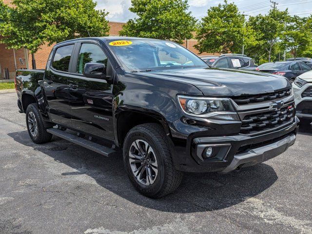 2021 Chevrolet Colorado Z71